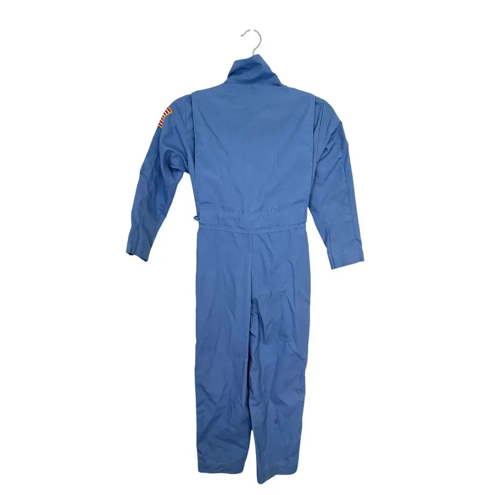 Vintage NASA Space Camp Flight Suit Youth 12 Huntsville Alabama Shuttle Jumpsuit
